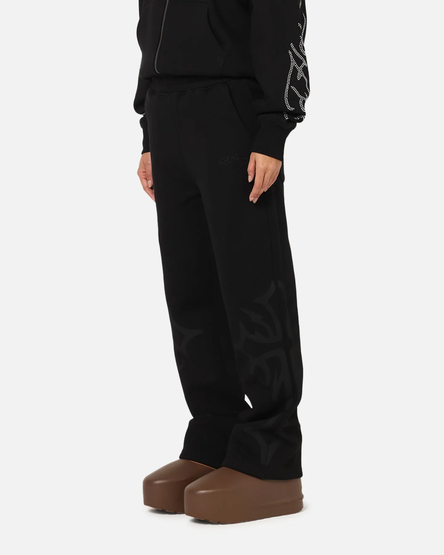 Ed Hardy Trinity Sweatpants Black sold by Culture Kings product image thumbnail 5