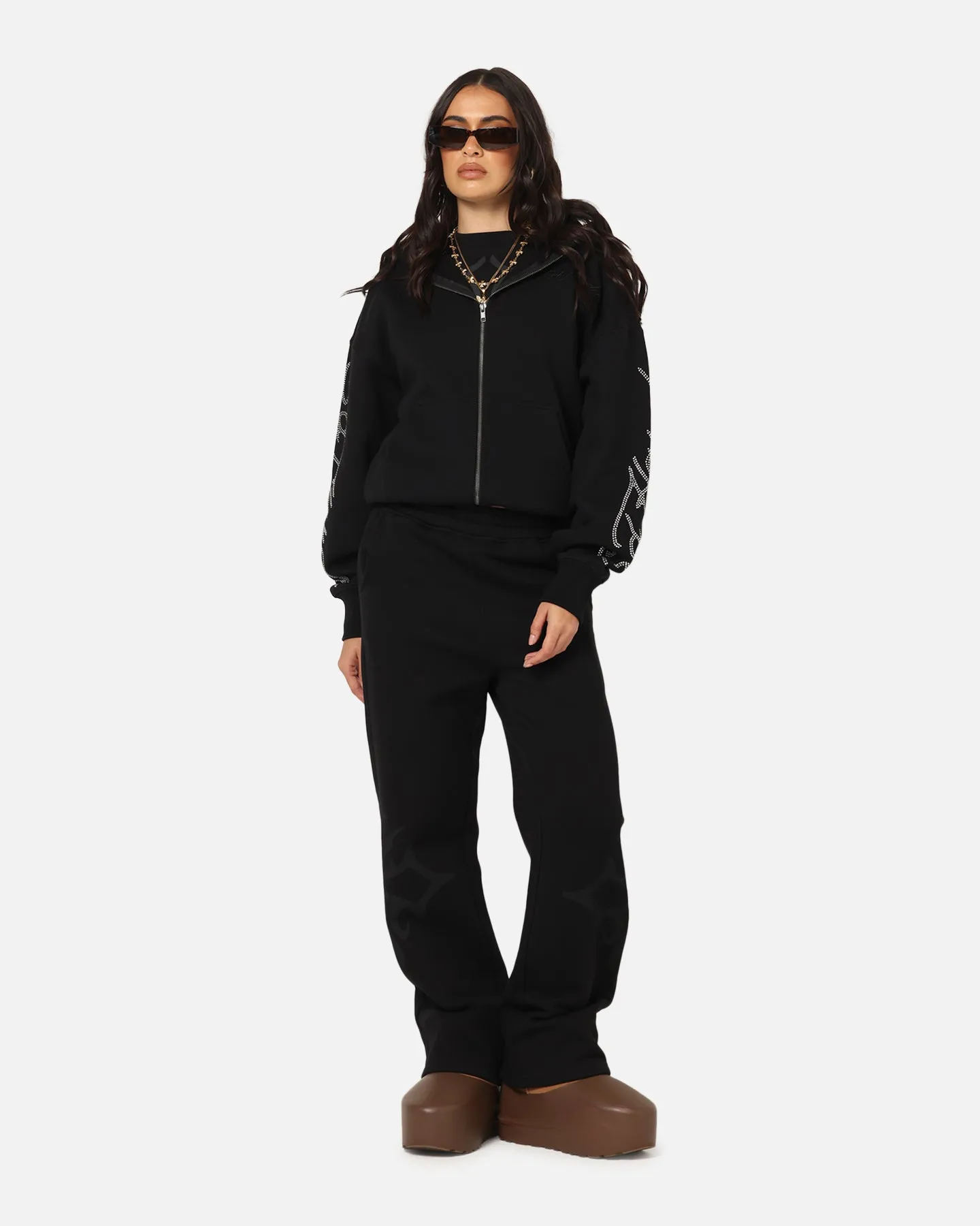 Ed Hardy Trinity Sweatpants Black sold by Culture Kings product image thumbnail 2