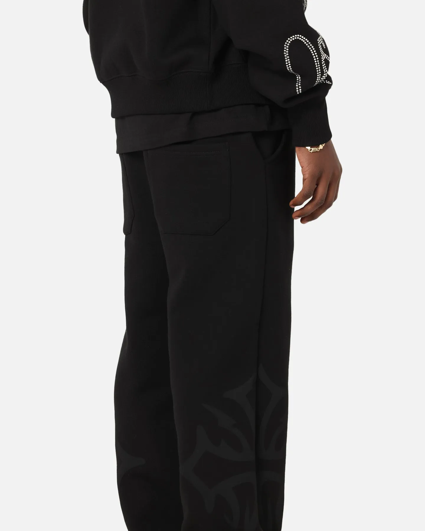 Ed Hardy Trinity Sweatpants Black sold by Culture Kings product image thumbnail 4