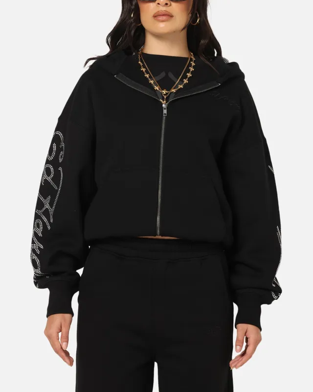 Ed Hardy Trinity Zip Hoodie Black sold by Culture Kings