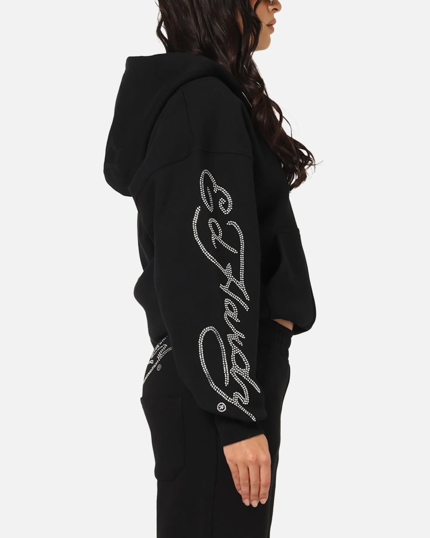 Ed Hardy Trinity Zip Hoodie Black sold by Culture Kings product image thumbnail 5