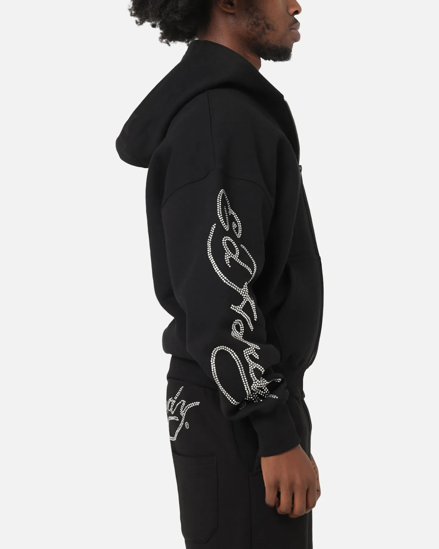 Ed Hardy Trinity Zip Hoodie Black sold by Culture Kings product image thumbnail 5