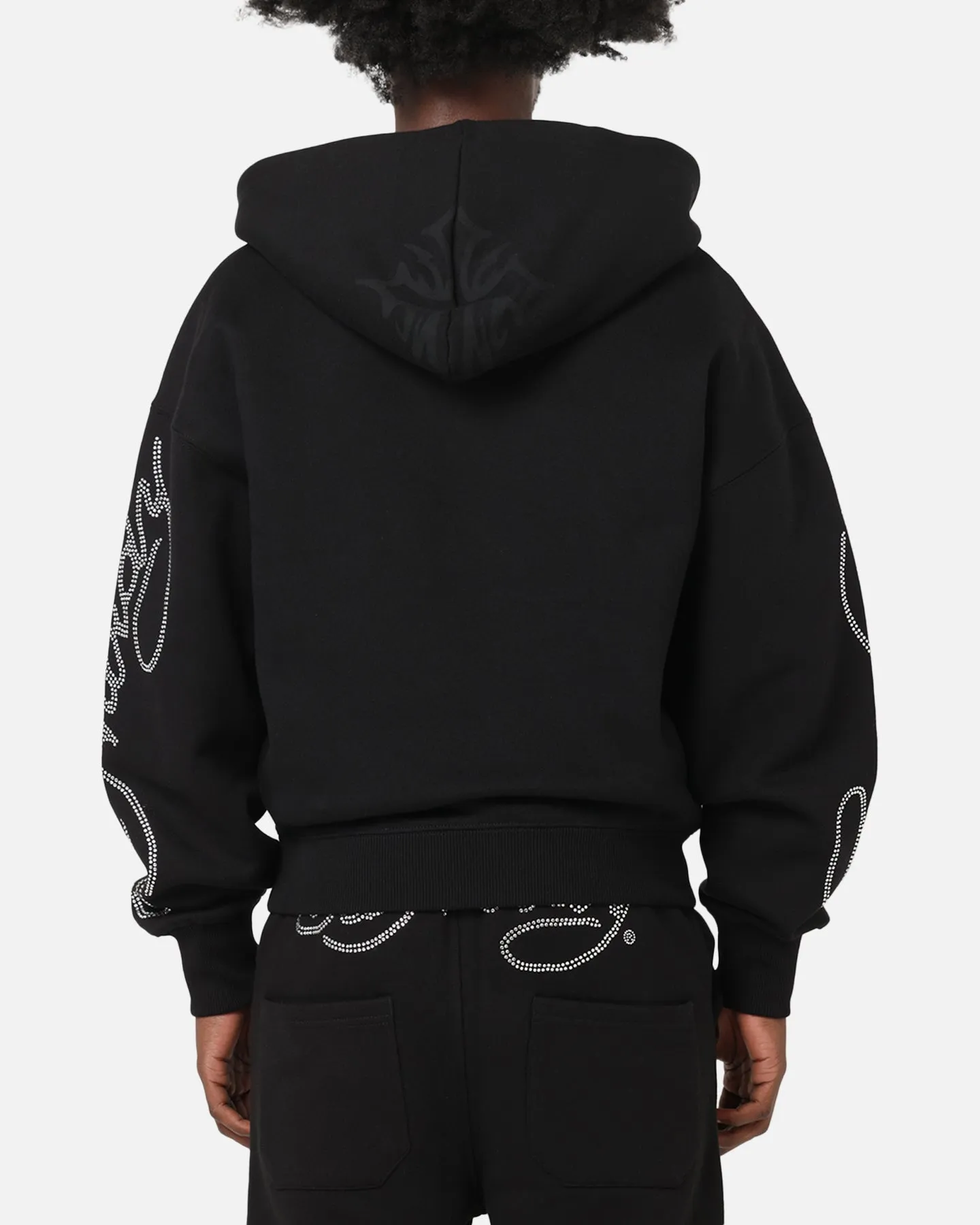 Ed Hardy Trinity Zip Hoodie Black sold by Culture Kings product image thumbnail 2