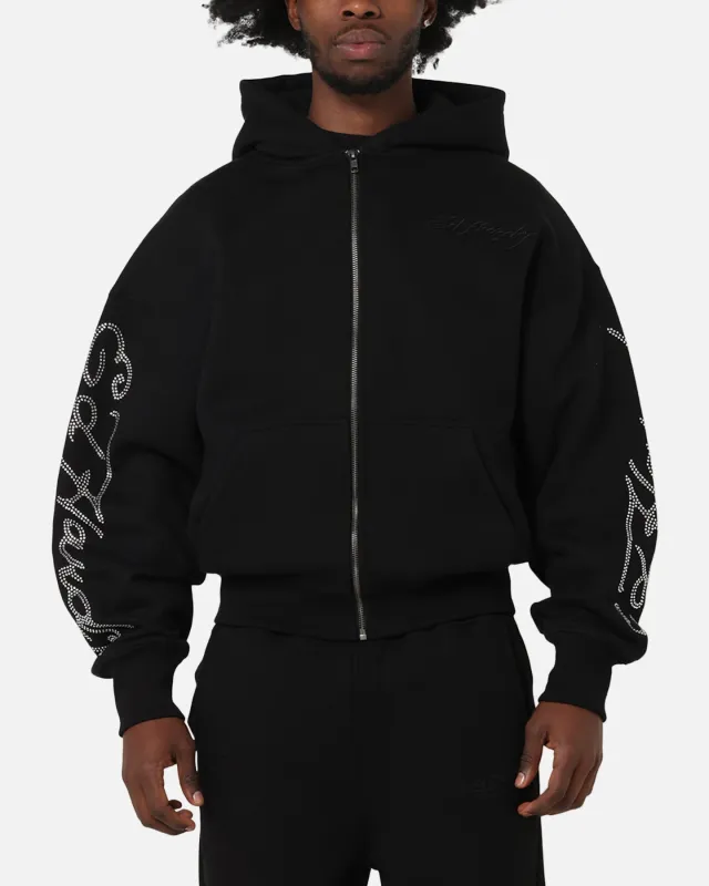 Ed Hardy Trinity Zip Hoodie Black sold by Culture Kings