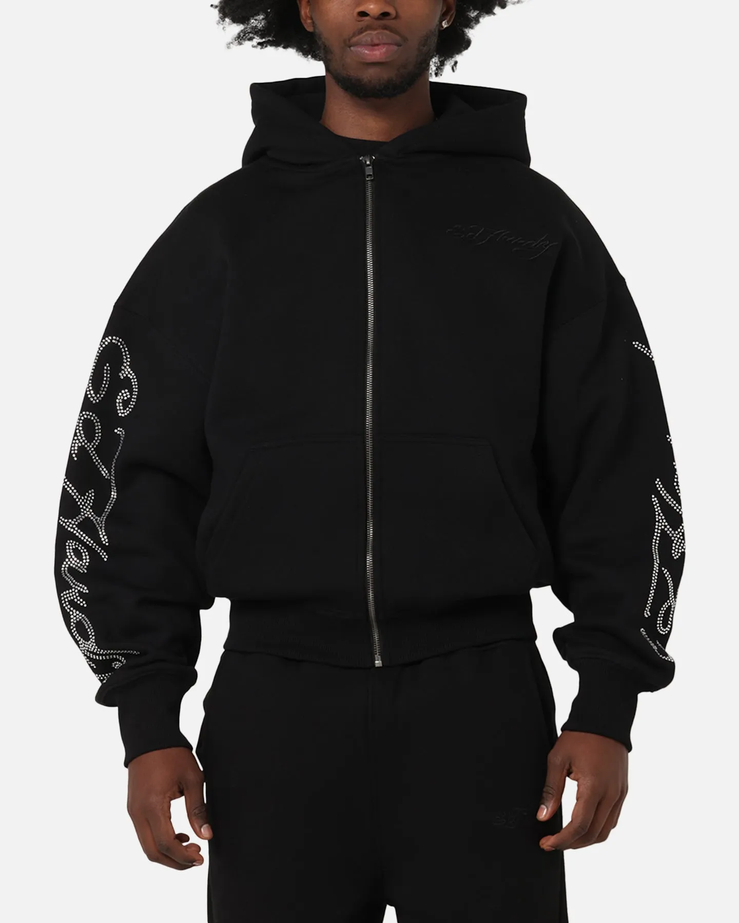Ed Hardy Trinity Zip Hoodie Black sold by Culture Kings