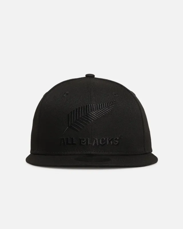 New Era New Zealand All Blacks 'All Blacks Collection' 9FIFTY Snapback Black made by New Era