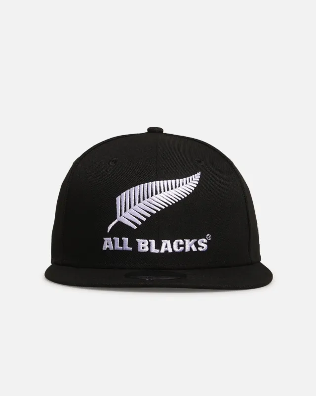 New Era New Zealand All Blacks 'All Blacks Collection' 9FIFTY Snapback Black/White made by New Era