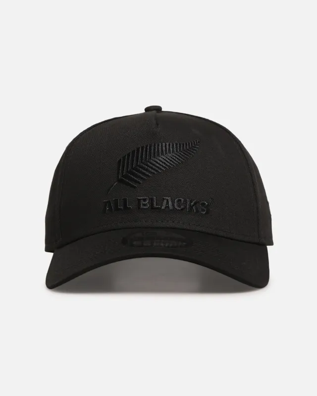 New Era New Zealand All Blacks 'All Blacks Collection' 9FORTY A-Frame Snapback Black sold by Culture Kings