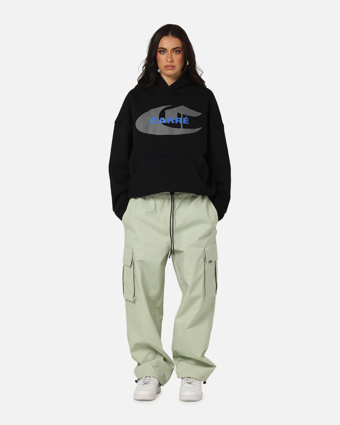 Carre Crested Hoodie Black sold by Culture Kings product image thumbnail 2