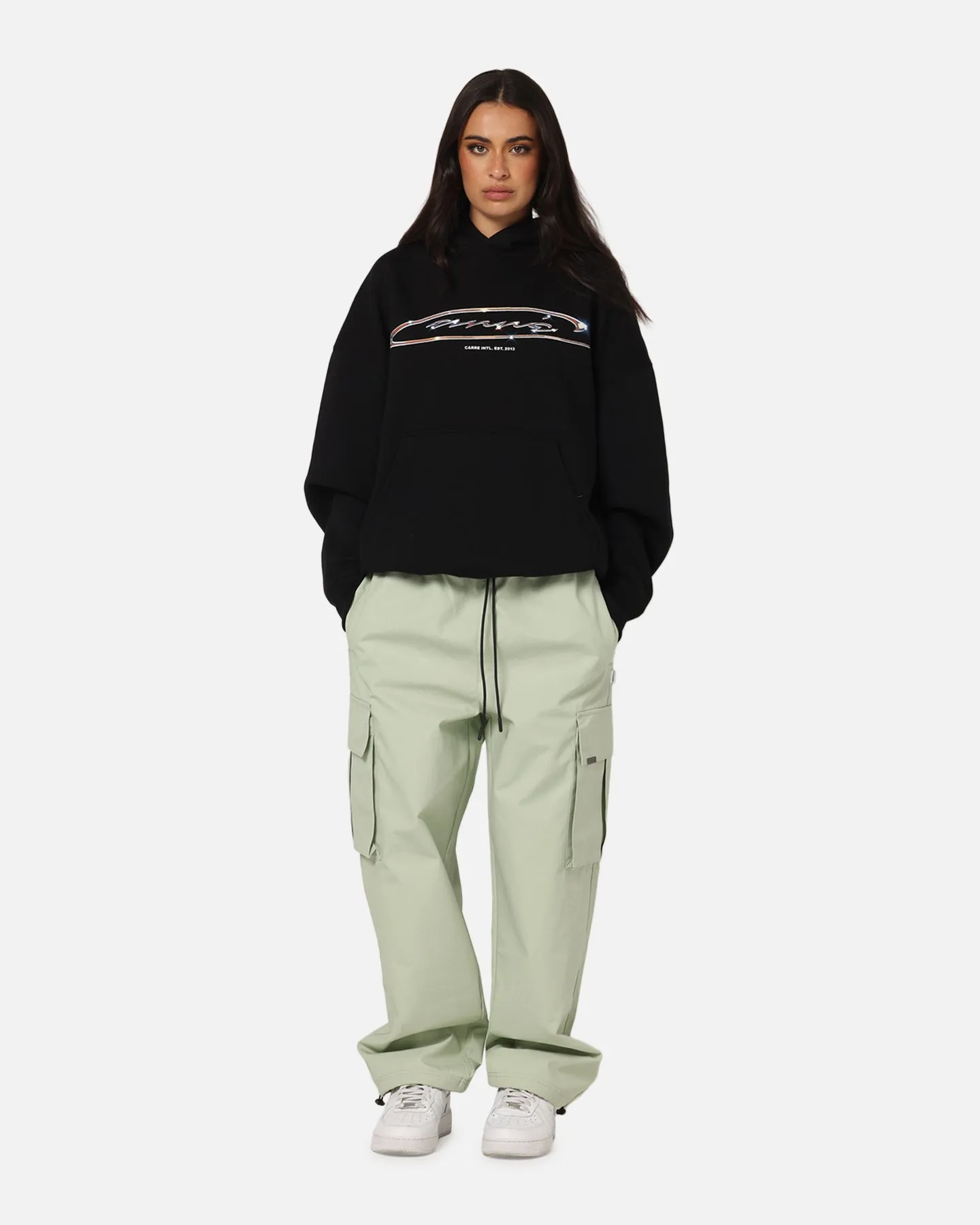 Carre Cold Shine Hoodie Black sold by Culture Kings product image thumbnail 2