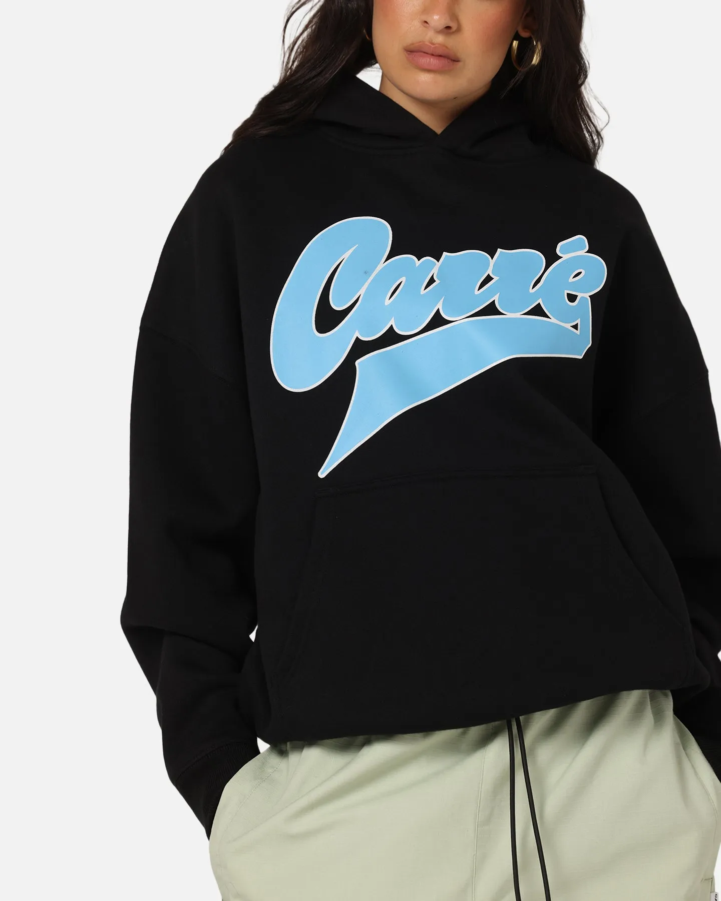 Carre Slugger Script Hoodie Black sold by Culture Kings product image thumbnail 5