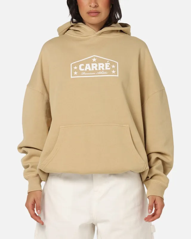 Carre Block Star Hoodie Stone sold by Culture Kings