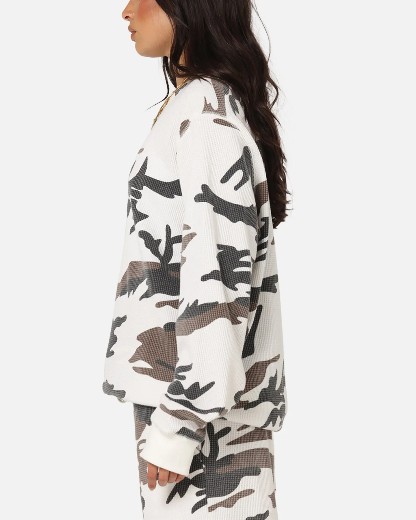 XXIII Printed Thermal Long Sleeve T-Shirt Snow Camo sold by Culture Kings product image thumbnail 5