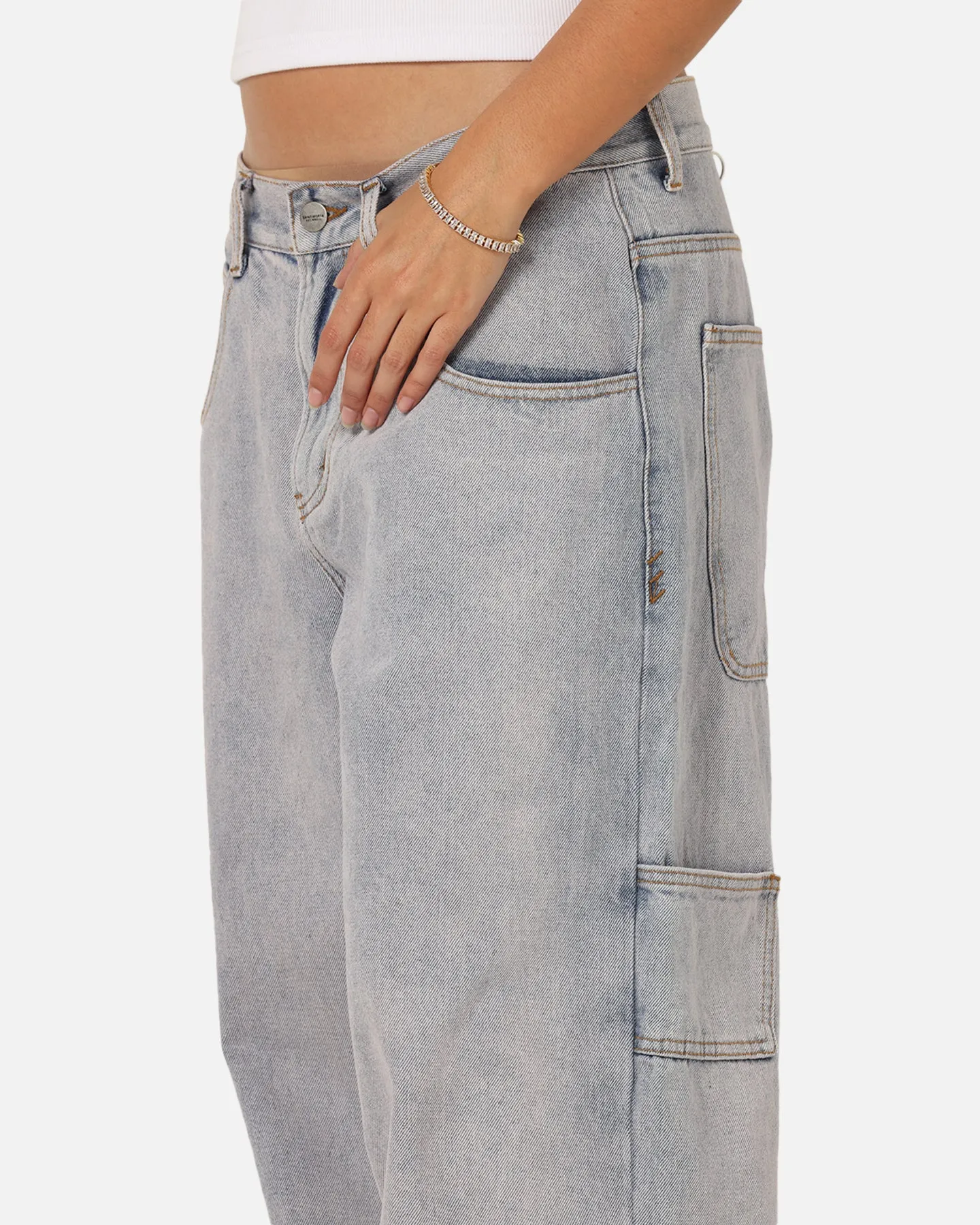 Saint Morta Amplus Vintage Jeans Washed Purple sold by Culture Kings product image thumbnail 4