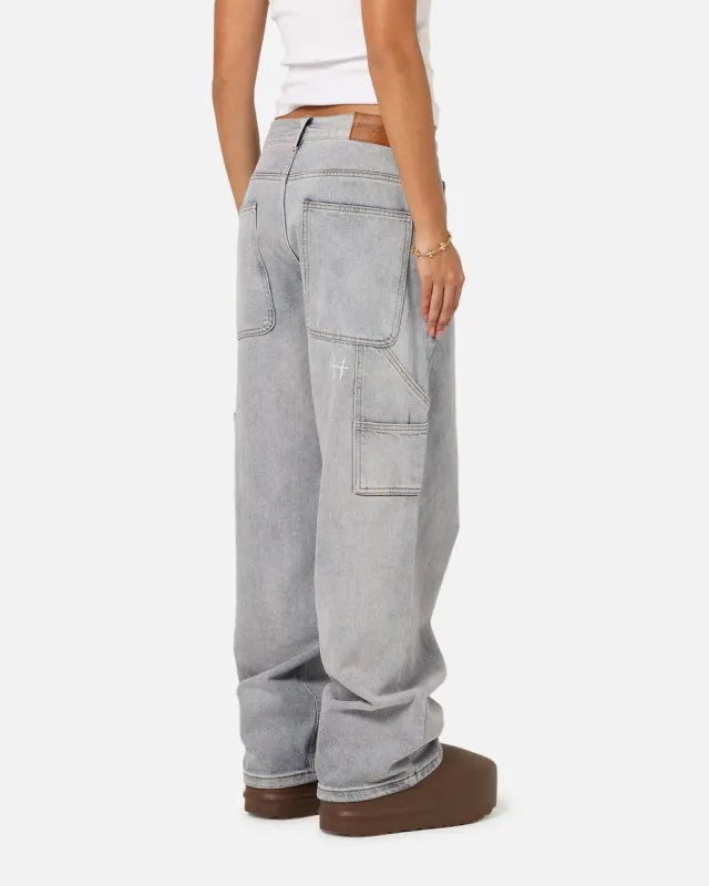 Saint Morta Amplus Vintage Jeans Washed Purple sold by Culture Kings