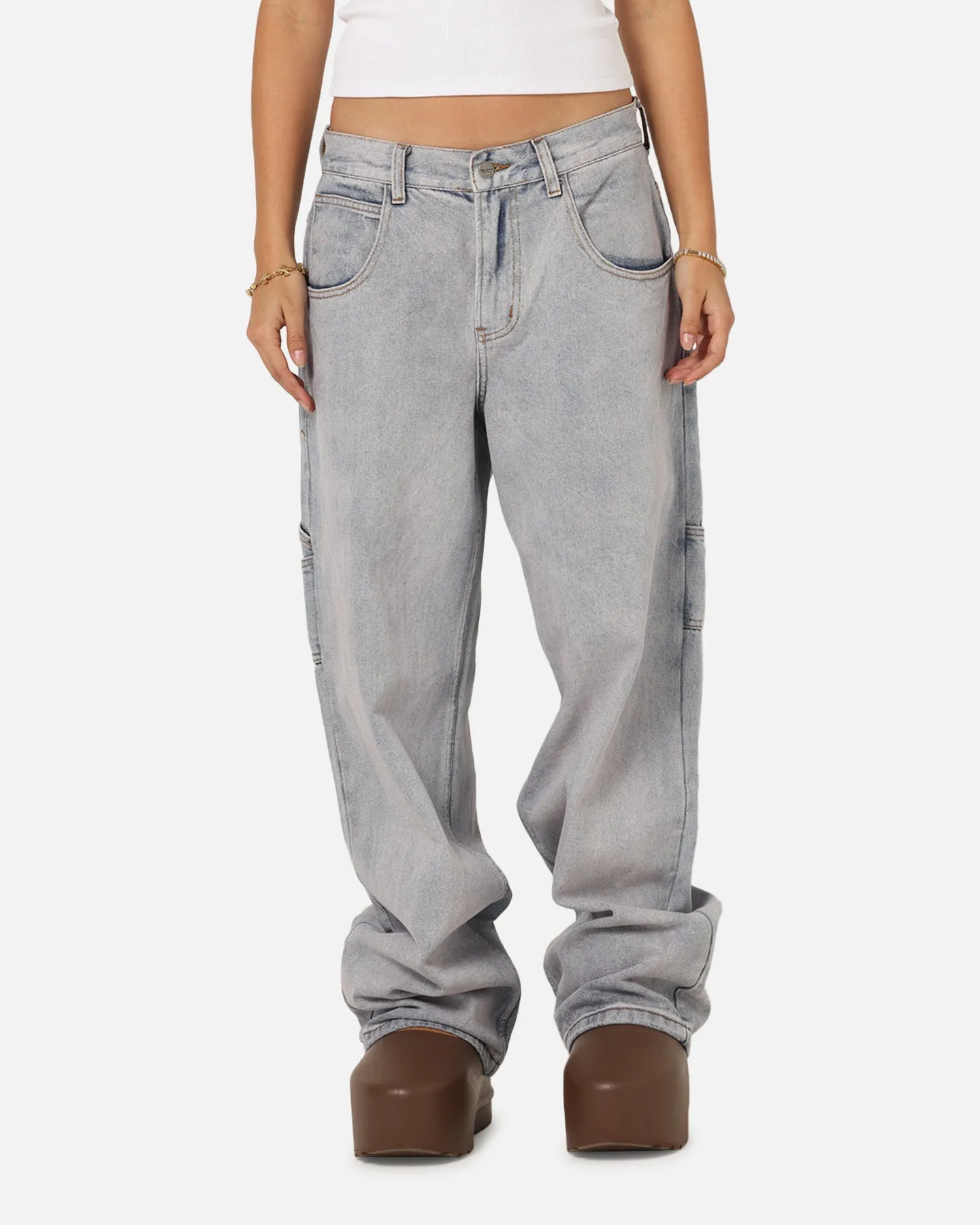 Saint Morta Amplus Vintage Jeans Washed Purple sold by Culture Kings product image thumbnail 5