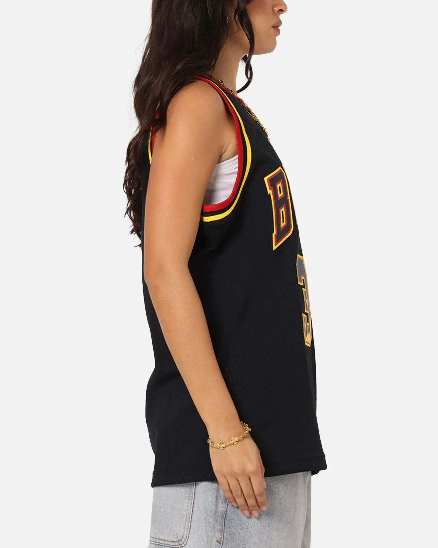 Mitchell & Ness Chicago Bulls Scottie Pippen Legends Jersey Black/Grey sold by Culture Kings product image thumbnail 5