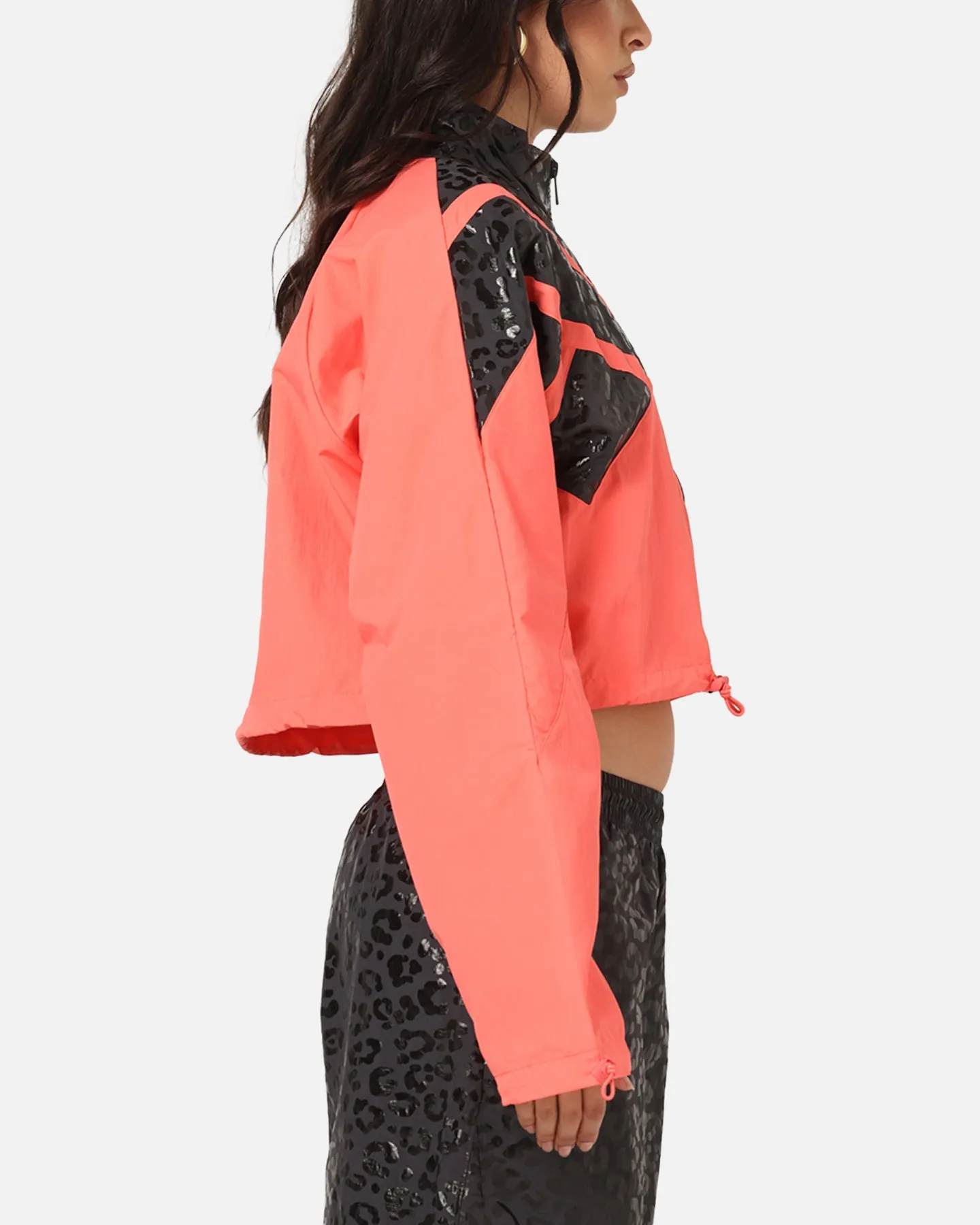 Reebok X Angel Reese Women's Vector Track Jacket Coral sold by Culture Kings product image thumbnail 5