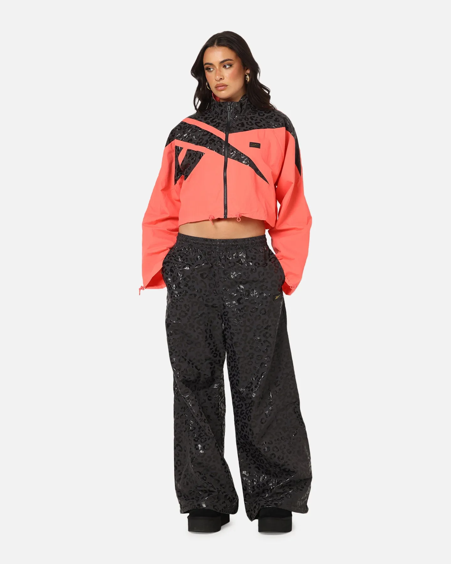 Reebok X Angel Reese Women's Vector Track Jacket Coral sold by Culture Kings product image thumbnail 3