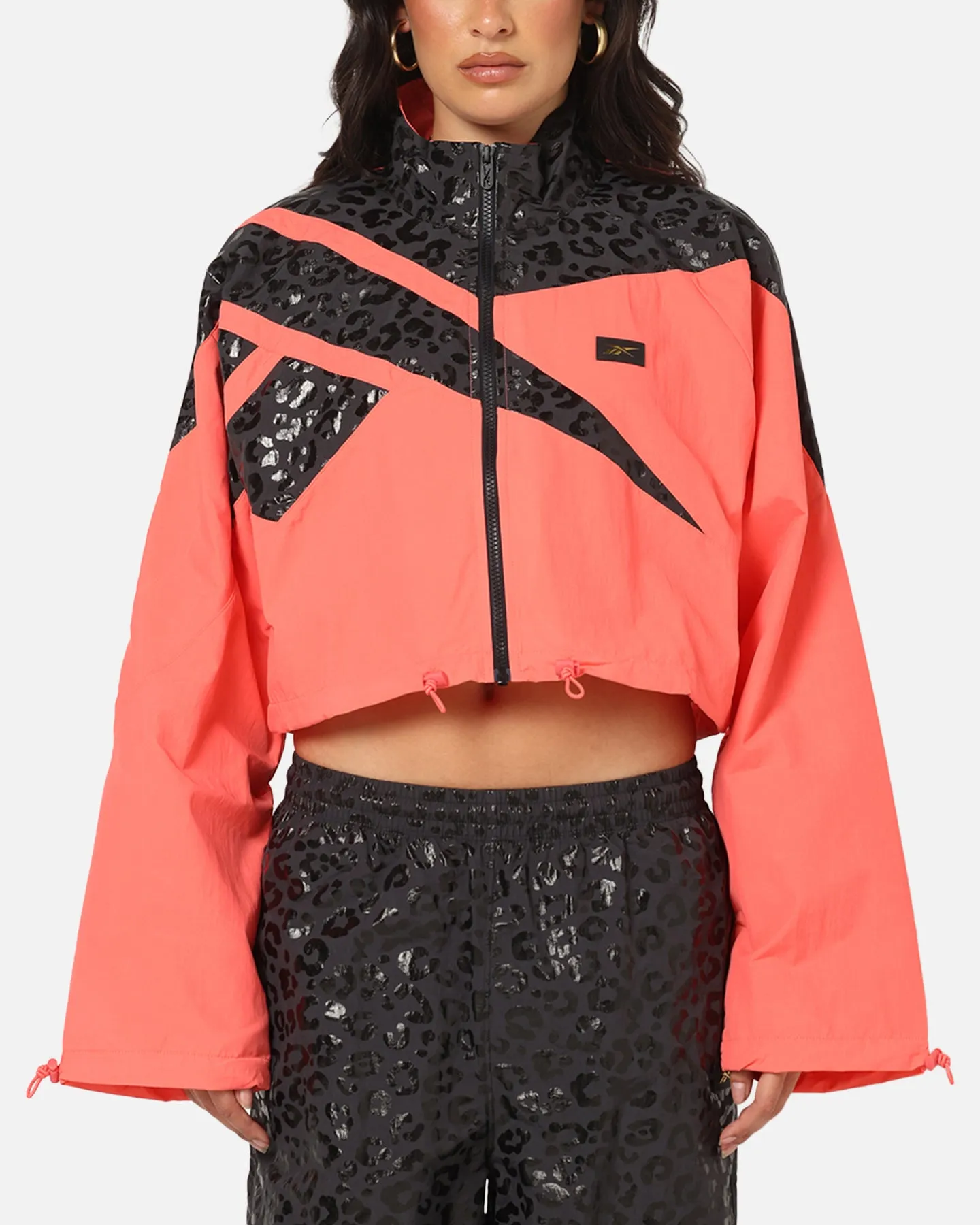 Reebok X Angel Reese Women's Vector Track Jacket Coral sold by Culture Kings product image thumbnail 2