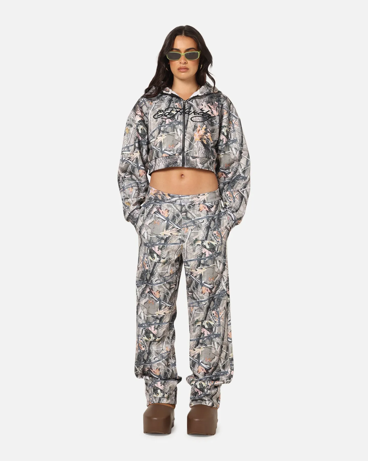 Ed Hardy Women's Camouflage Trackpants Real Tree Camo sold by Culture Kings product image thumbnail 2