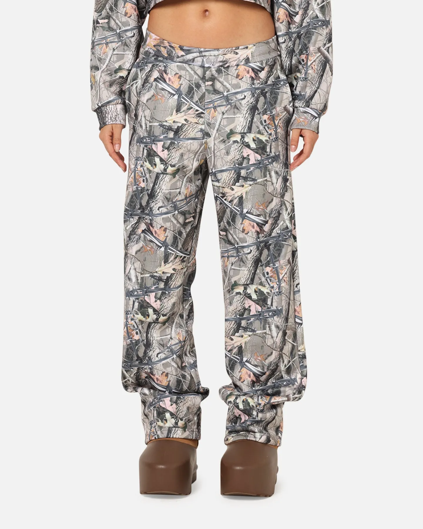 Ed Hardy Women's Camouflage Trackpants Real Tree Camo sold by Culture Kings