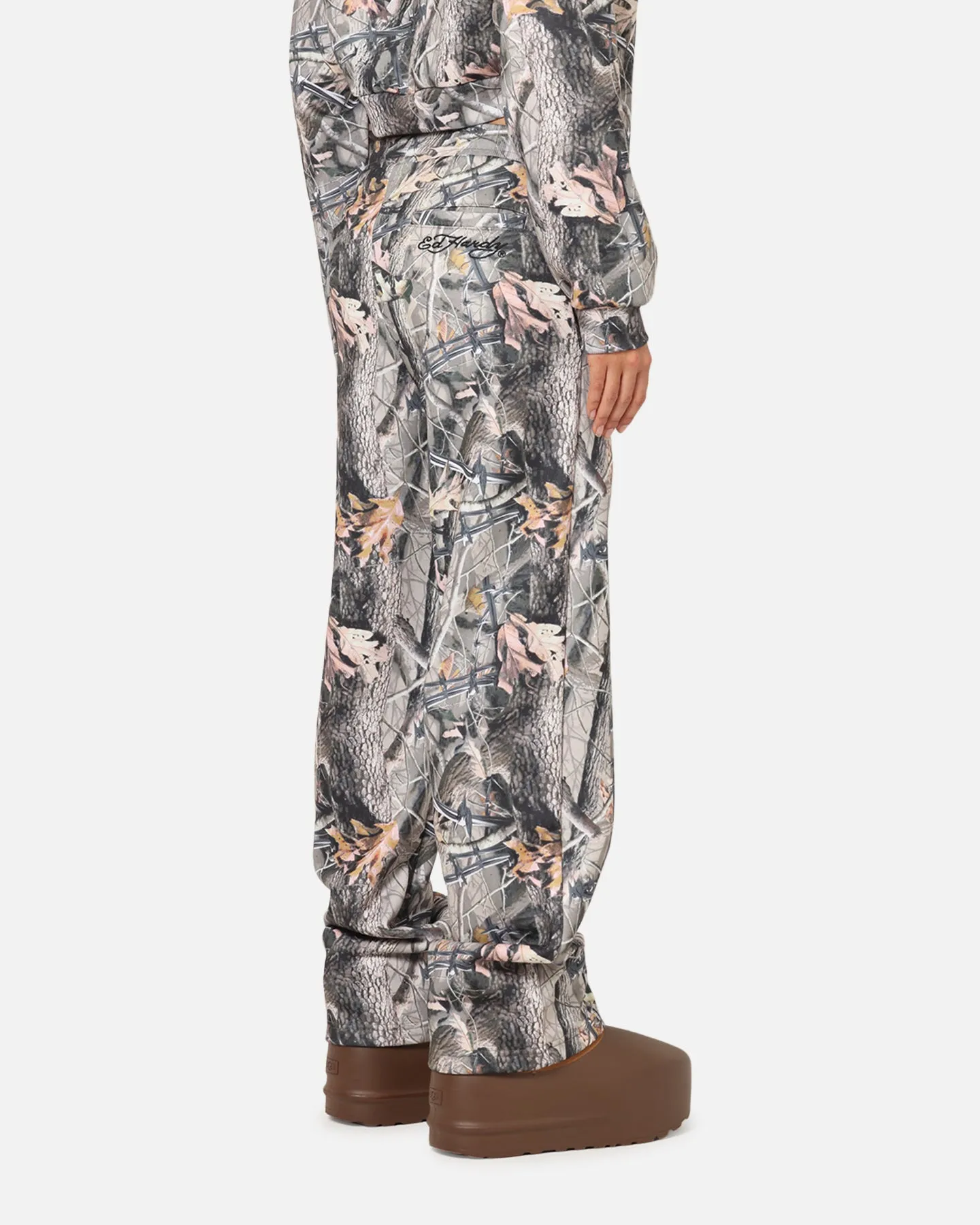 Ed Hardy Women's Camouflage Trackpants Real Tree Camo sold by Culture Kings product image thumbnail 5
