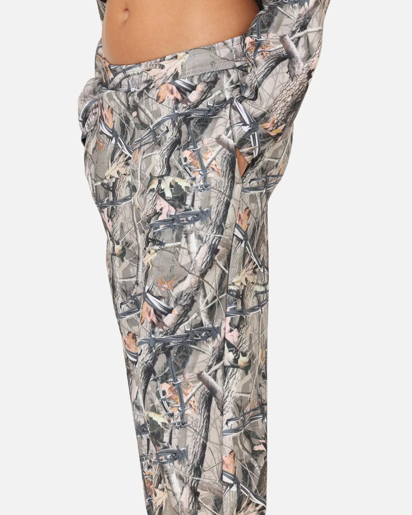 Ed Hardy Women's Camouflage Trackpants Real Tree Camo sold by Culture Kings product image thumbnail 3