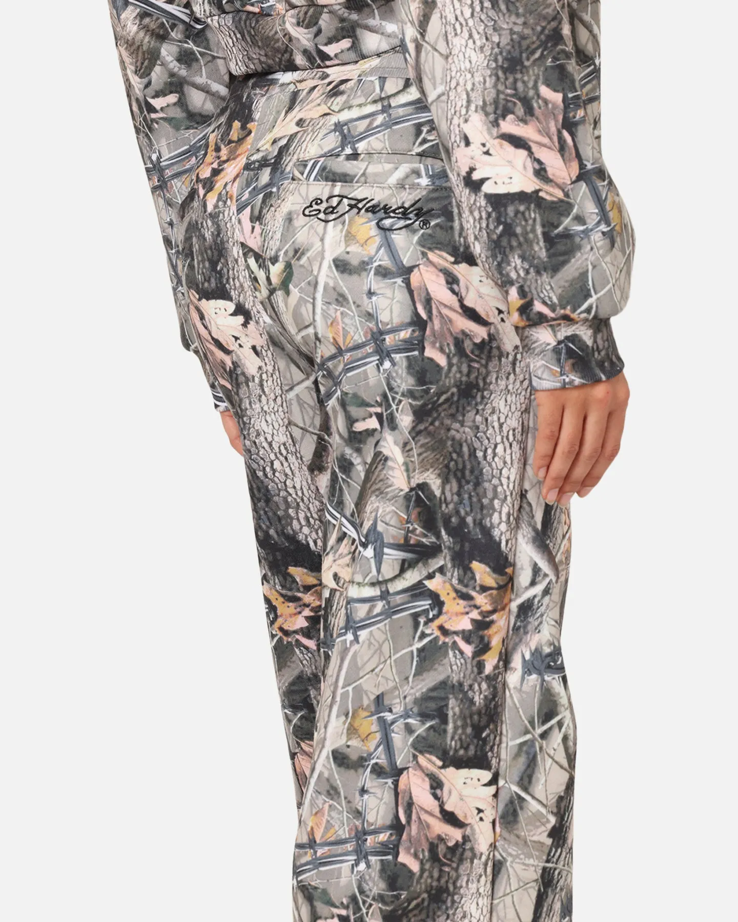 Ed Hardy Women's Camouflage Trackpants Real Tree Camo sold by Culture Kings product image thumbnail 4
