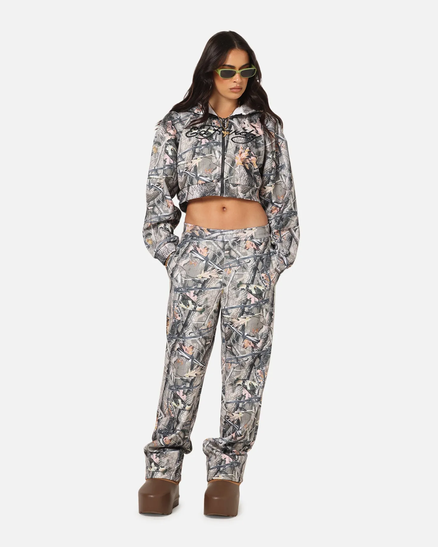 Ed Hardy Women's Butterfly Effect Hoodie Real Tree Camo sold by Culture Kings product image thumbnail 4