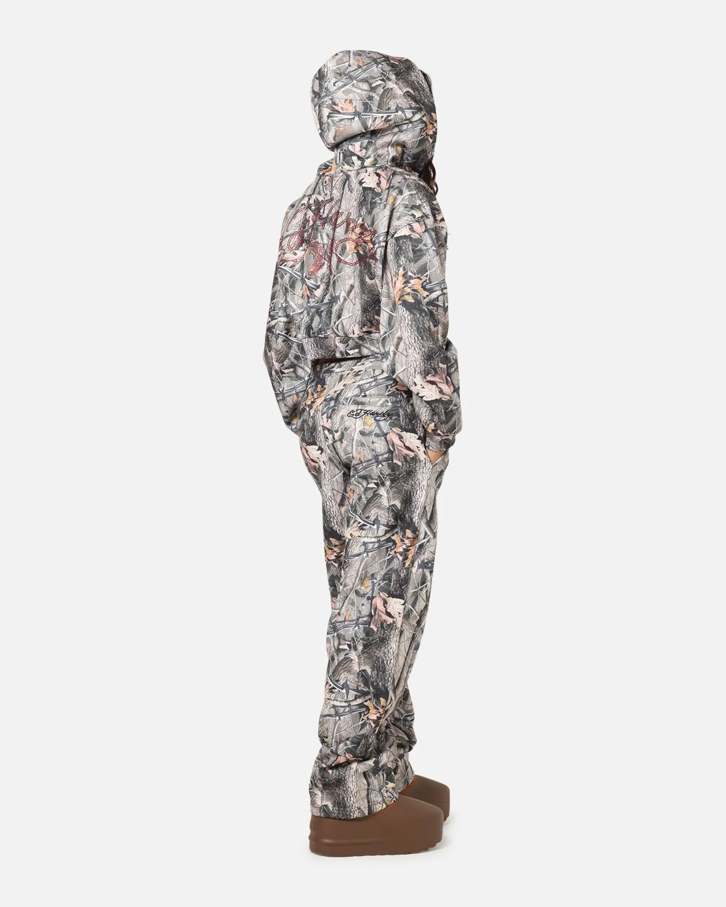 Ed Hardy Women's Butterfly Effect Hoodie Real Tree Camo sold by Culture Kings product image thumbnail 3