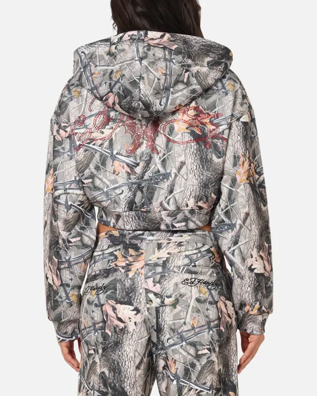 Ed Hardy Women's Butterfly Effect Hoodie Real Tree Camo sold by Culture Kings