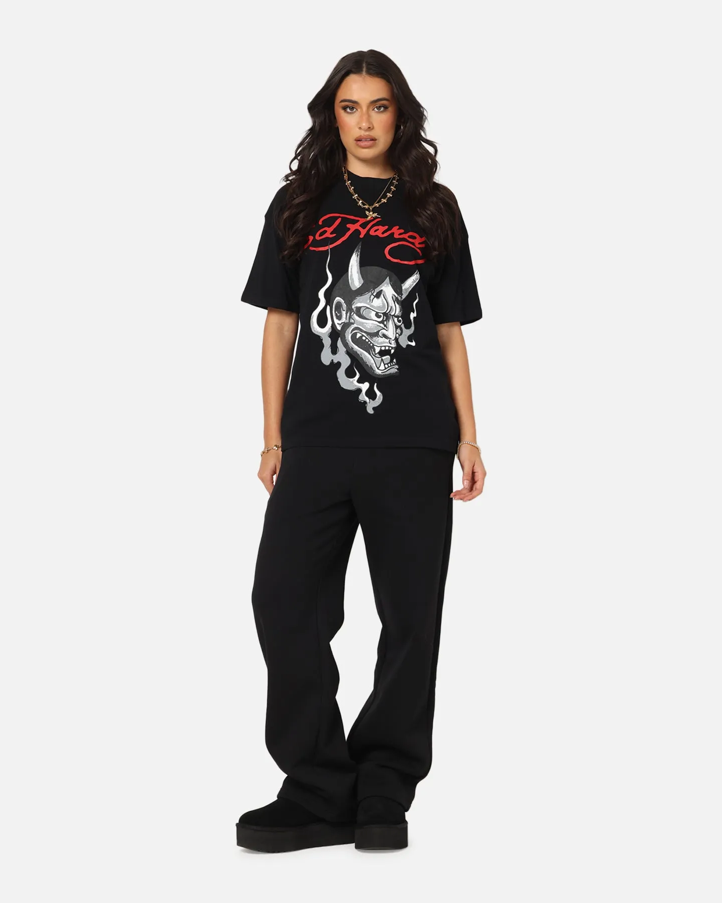 Ed Hardy Flash Demon T-Shirt Black sold by Culture Kings product image thumbnail 3