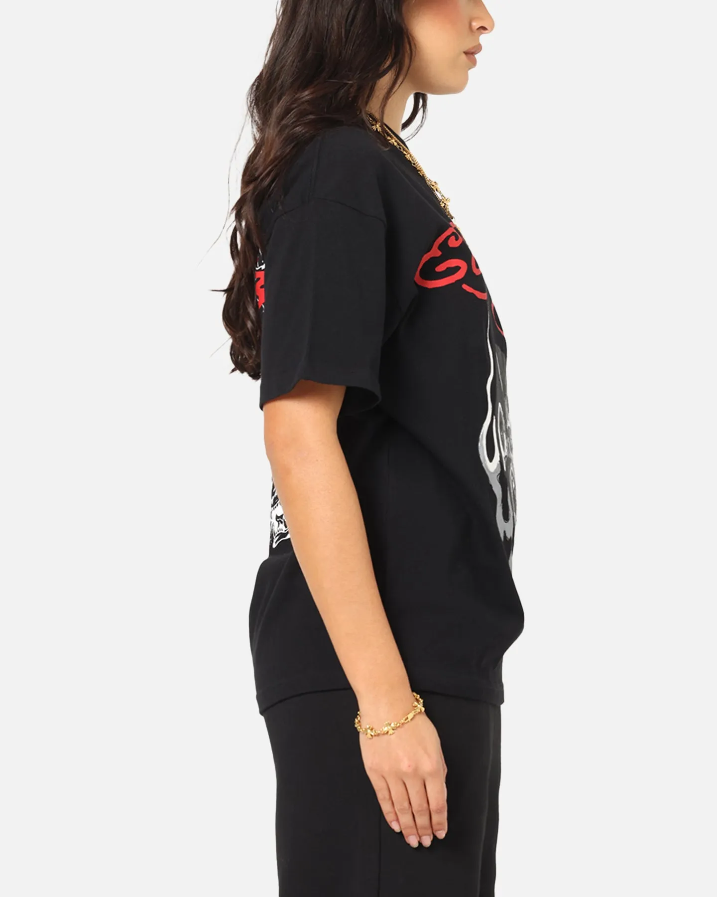 Ed Hardy Flash Demon T-Shirt Black sold by Culture Kings product image thumbnail 5
