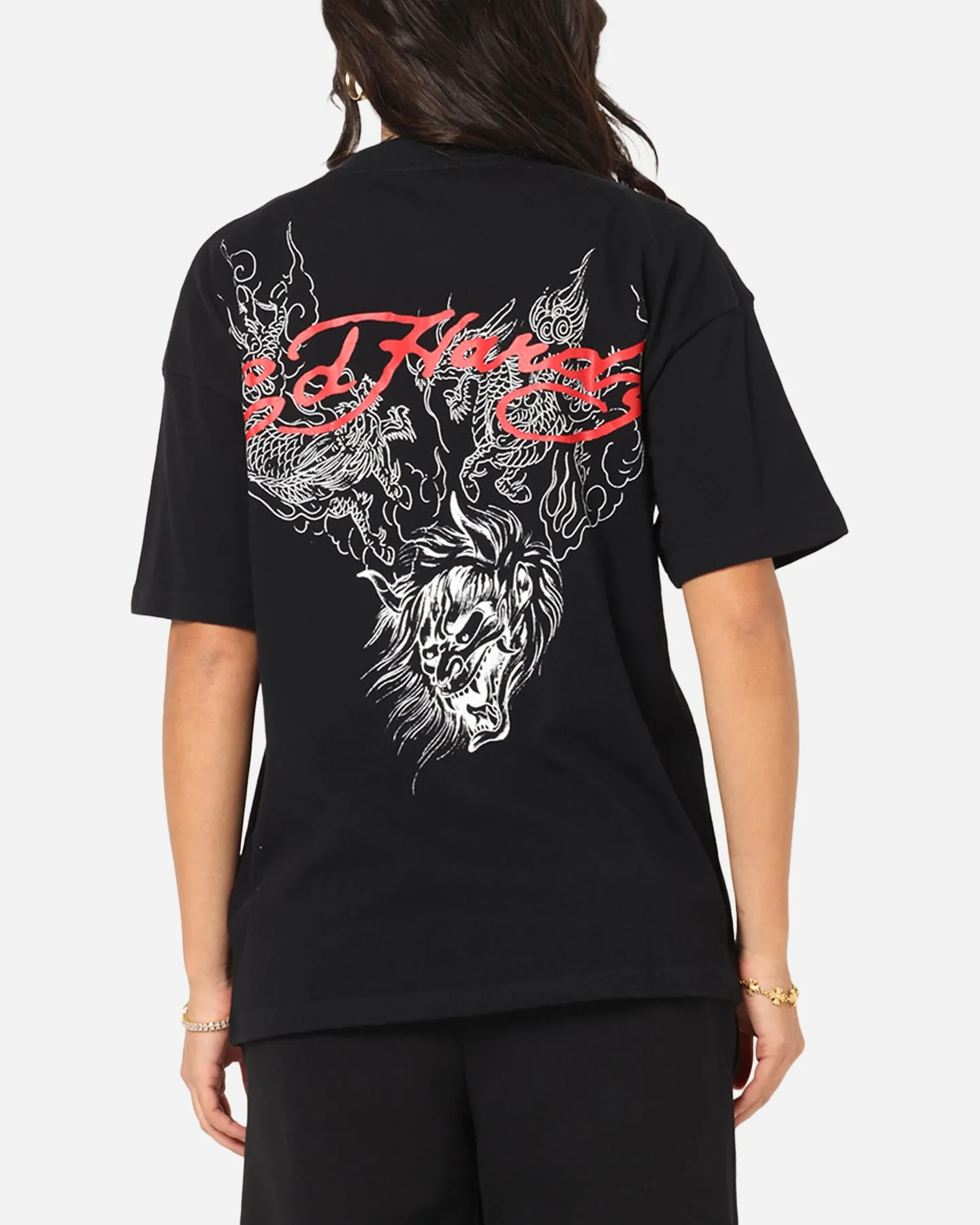 Ed Hardy Flash Demon T-Shirt Black sold by Culture Kings product image thumbnail 2