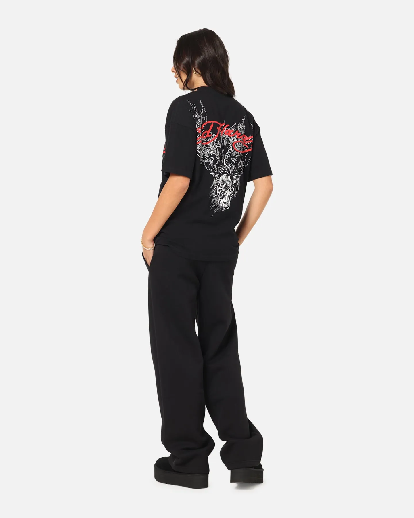 Ed Hardy Flash Demon T-Shirt Black sold by Culture Kings product image thumbnail 4