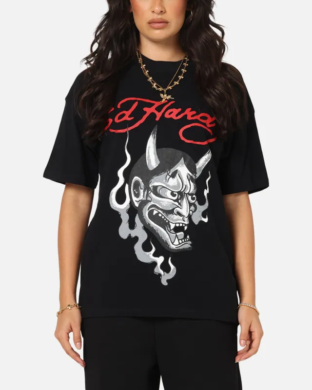 Ed Hardy Flash Demon T-Shirt Black sold by Culture Kings