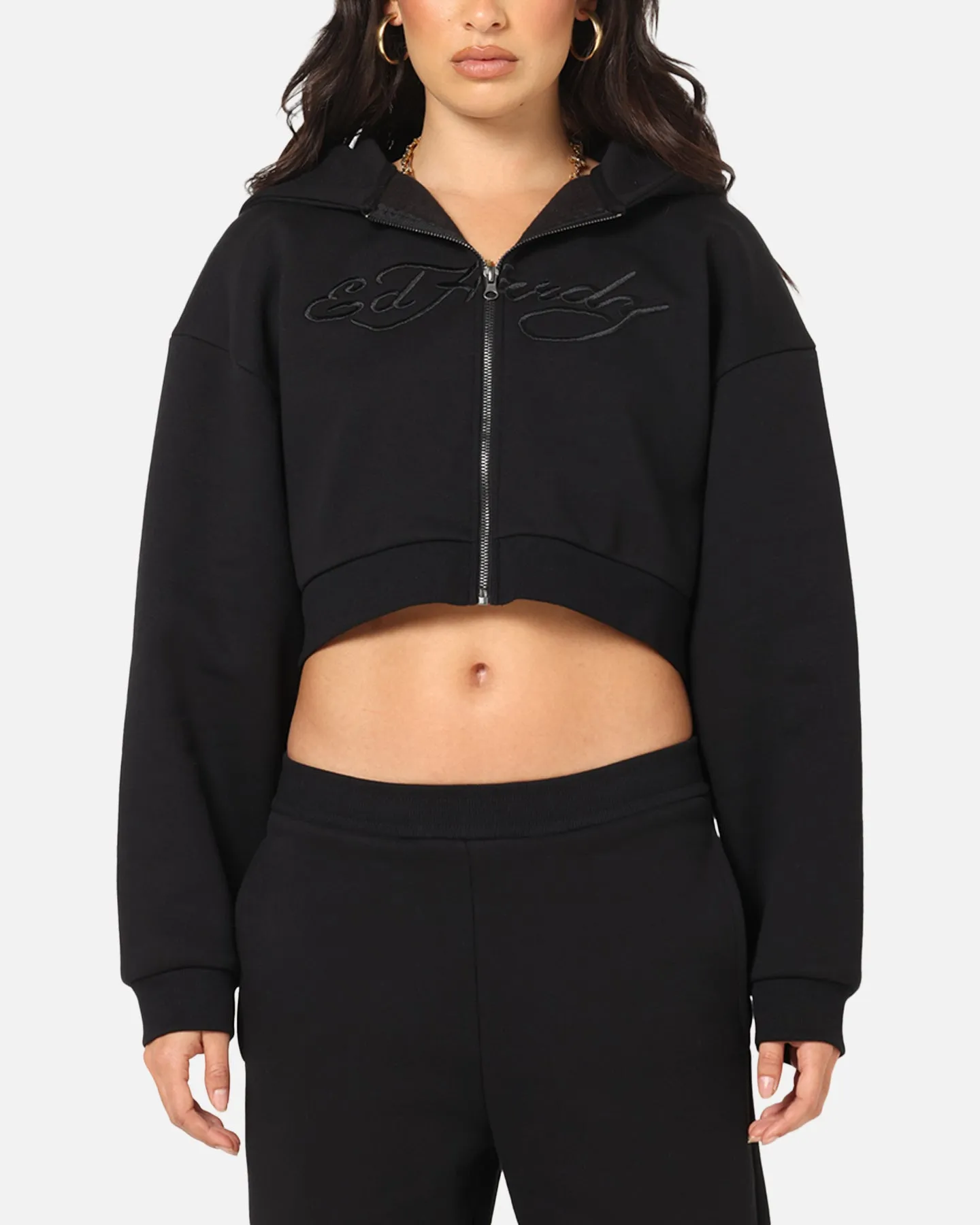 Ed Hardy Women's Butterfly Effect Hoodie Black sold by Culture Kings product image thumbnail 2