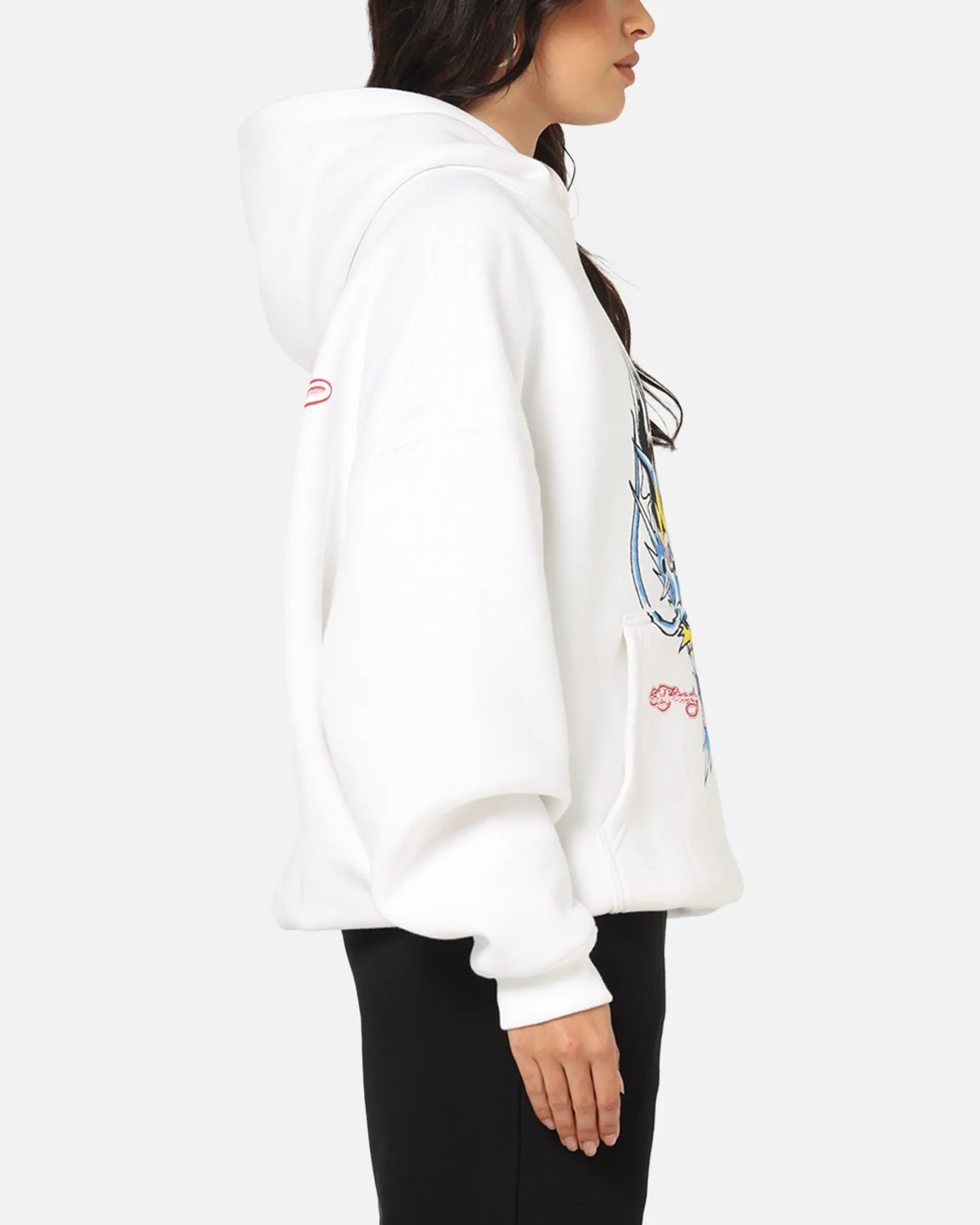 Ed Hardy Blue Dragon Hoodie White sold by Culture Kings product image thumbnail 5