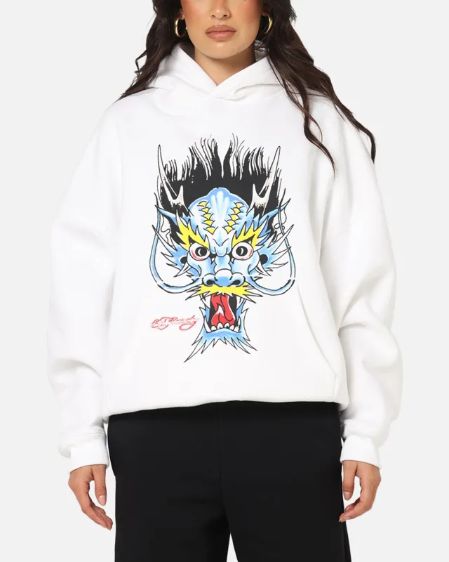 Ed Hardy Blue Dragon Hoodie White sold by Culture Kings