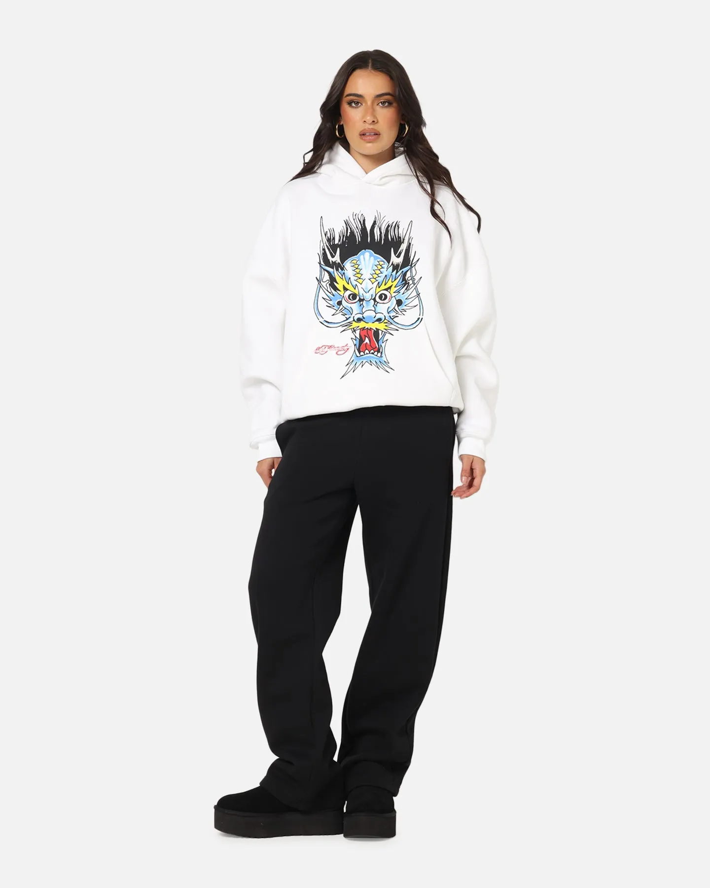 Ed Hardy Blue Dragon Hoodie White sold by Culture Kings product image thumbnail 3