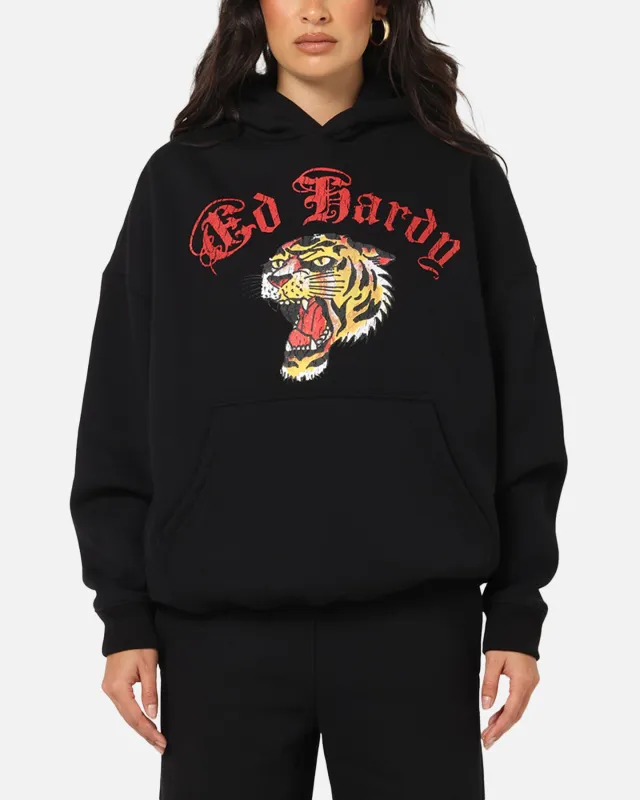 Ed Hardy Tiger Wrath Hoodie Black sold by Culture Kings