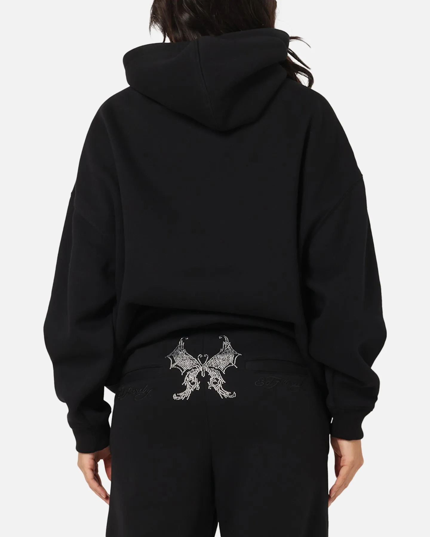 Ed Hardy Tiger Wrath Hoodie Black sold by Culture Kings product image thumbnail 3