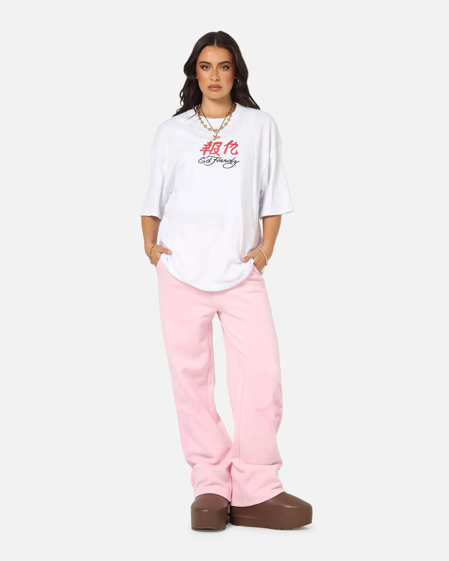 Ed Hardy Panther Ray T-Shirt White sold by Culture Kings product image thumbnail 3