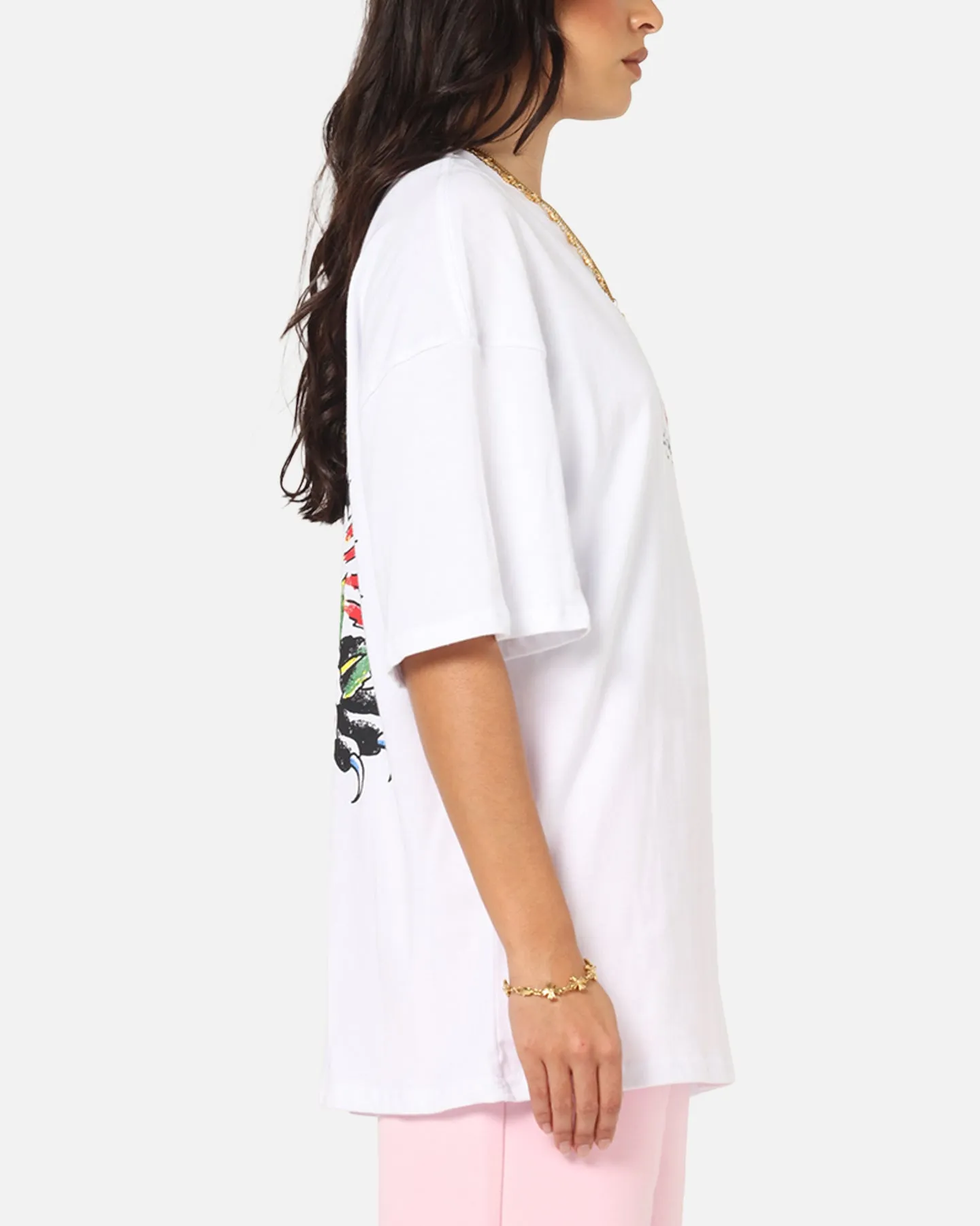 Ed Hardy Panther Ray T-Shirt White sold by Culture Kings product image thumbnail 4