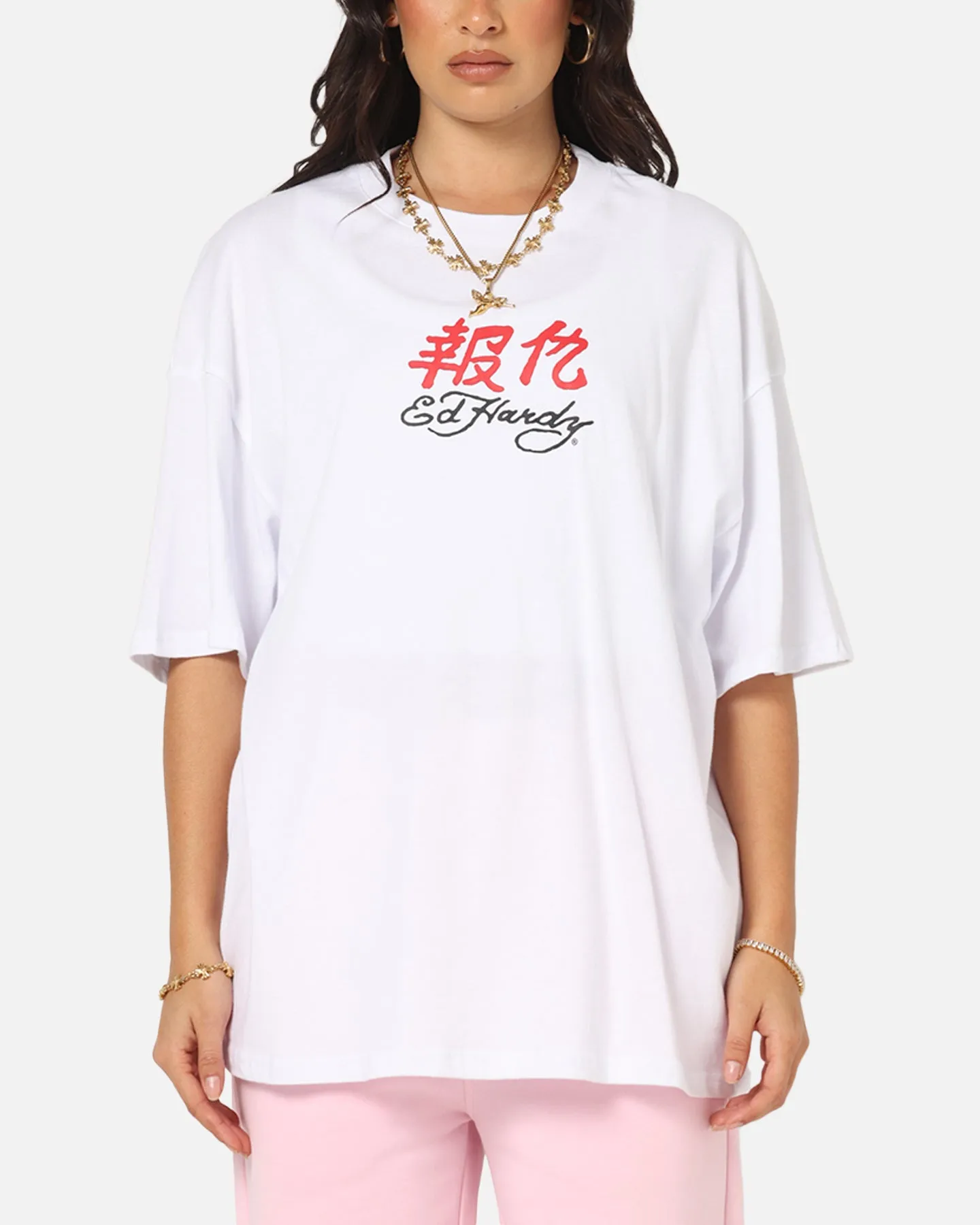 Ed Hardy Panther Ray T-Shirt White sold by Culture Kings product image thumbnail 2