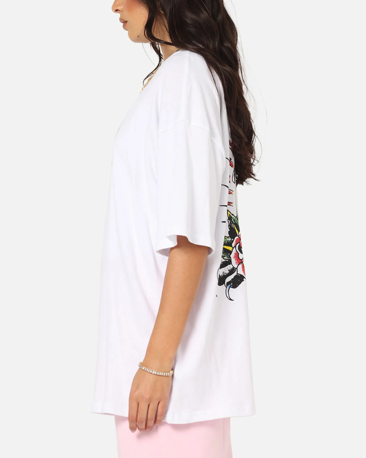 Ed Hardy Panther Ray T-Shirt White sold by Culture Kings product image thumbnail 5