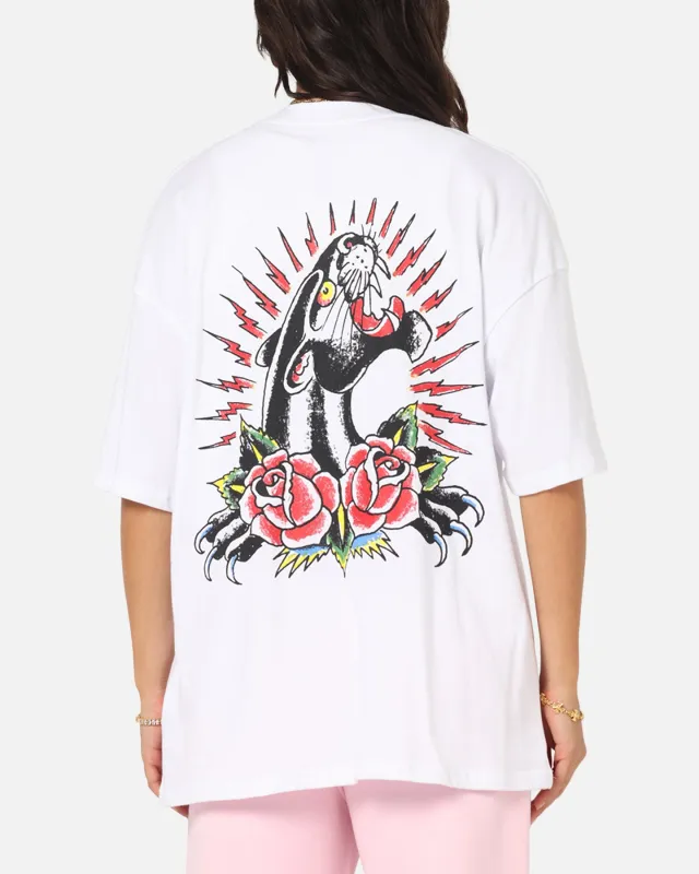 Ed Hardy Panther Ray T-Shirt White sold by Culture Kings