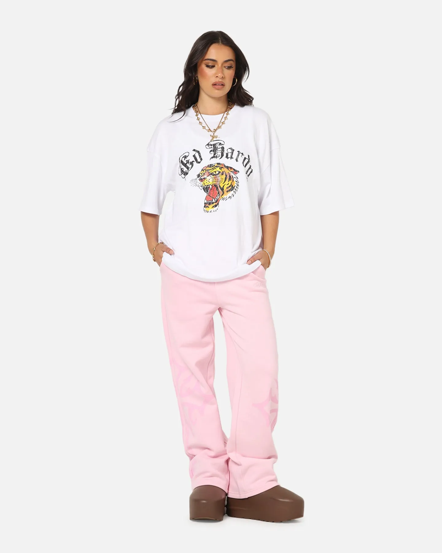 Ed Hardy Tiger Wrath T-Shirt White sold by Culture Kings product image thumbnail 2