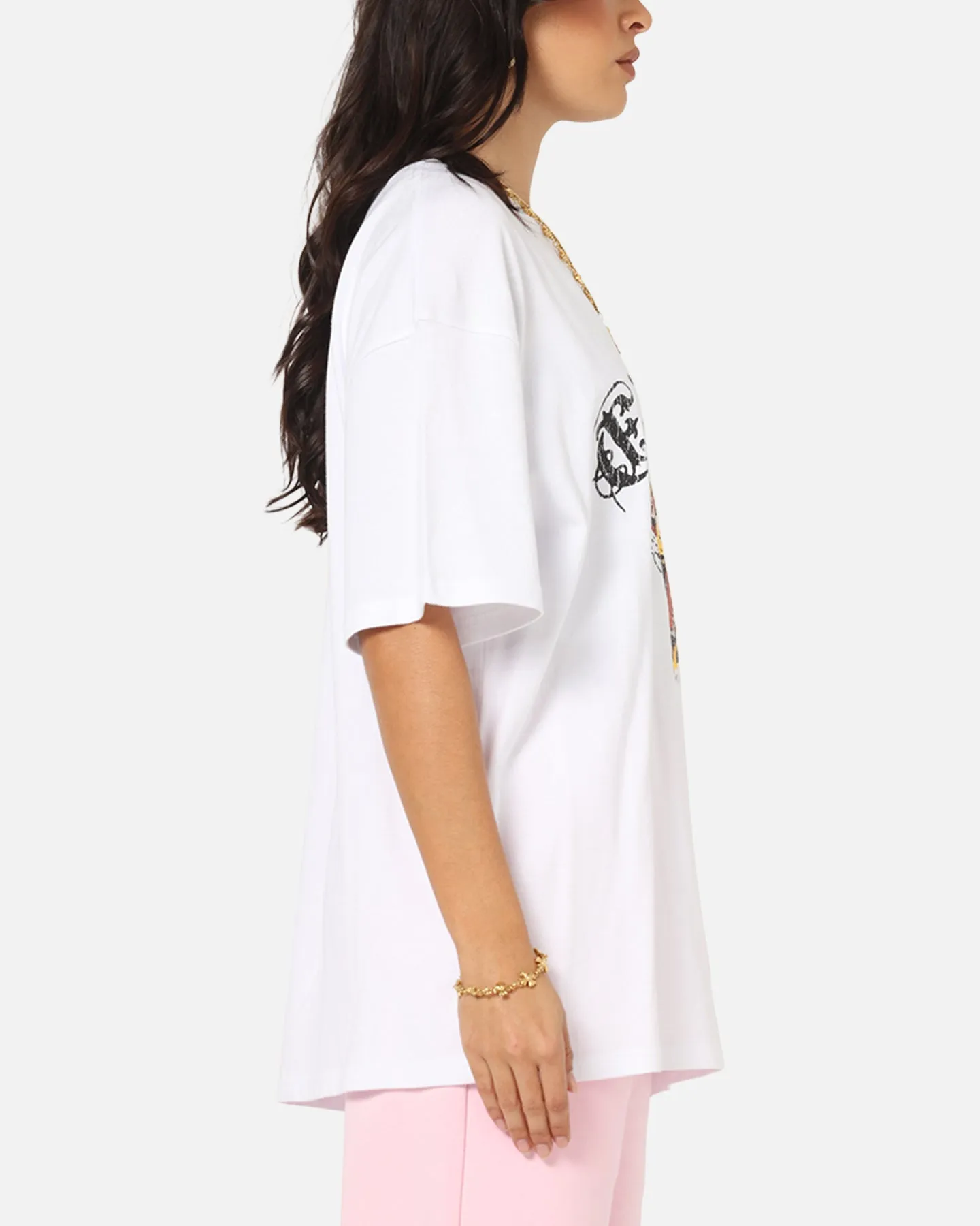 Ed Hardy Tiger Wrath T-Shirt White sold by Culture Kings product image thumbnail 4